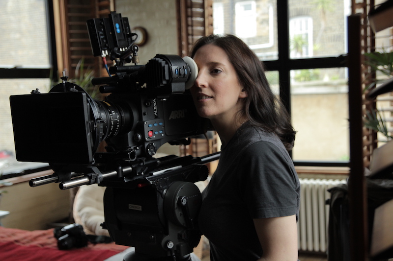 Anna Carrington with Arri Alexa